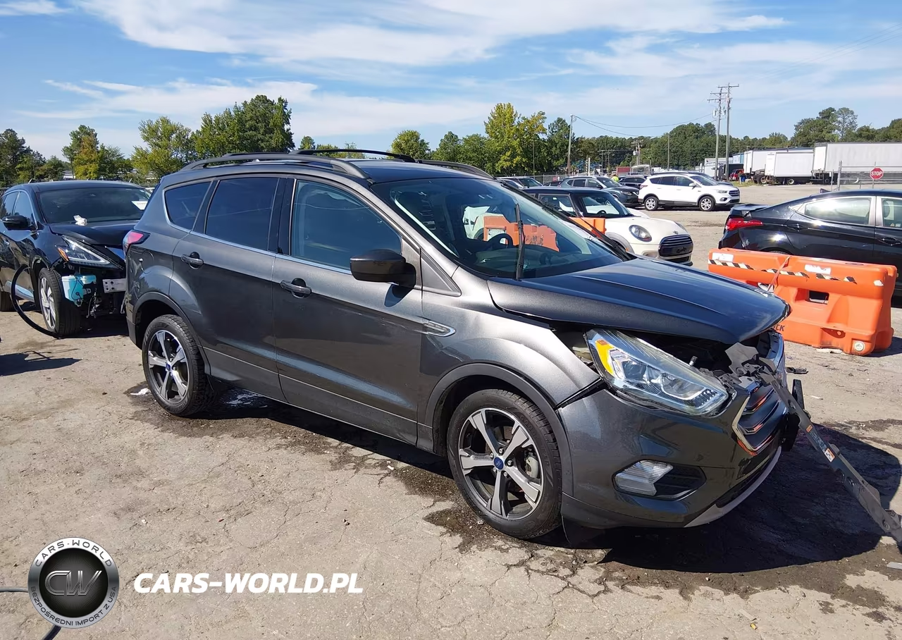 2018 Ford Escape Sel