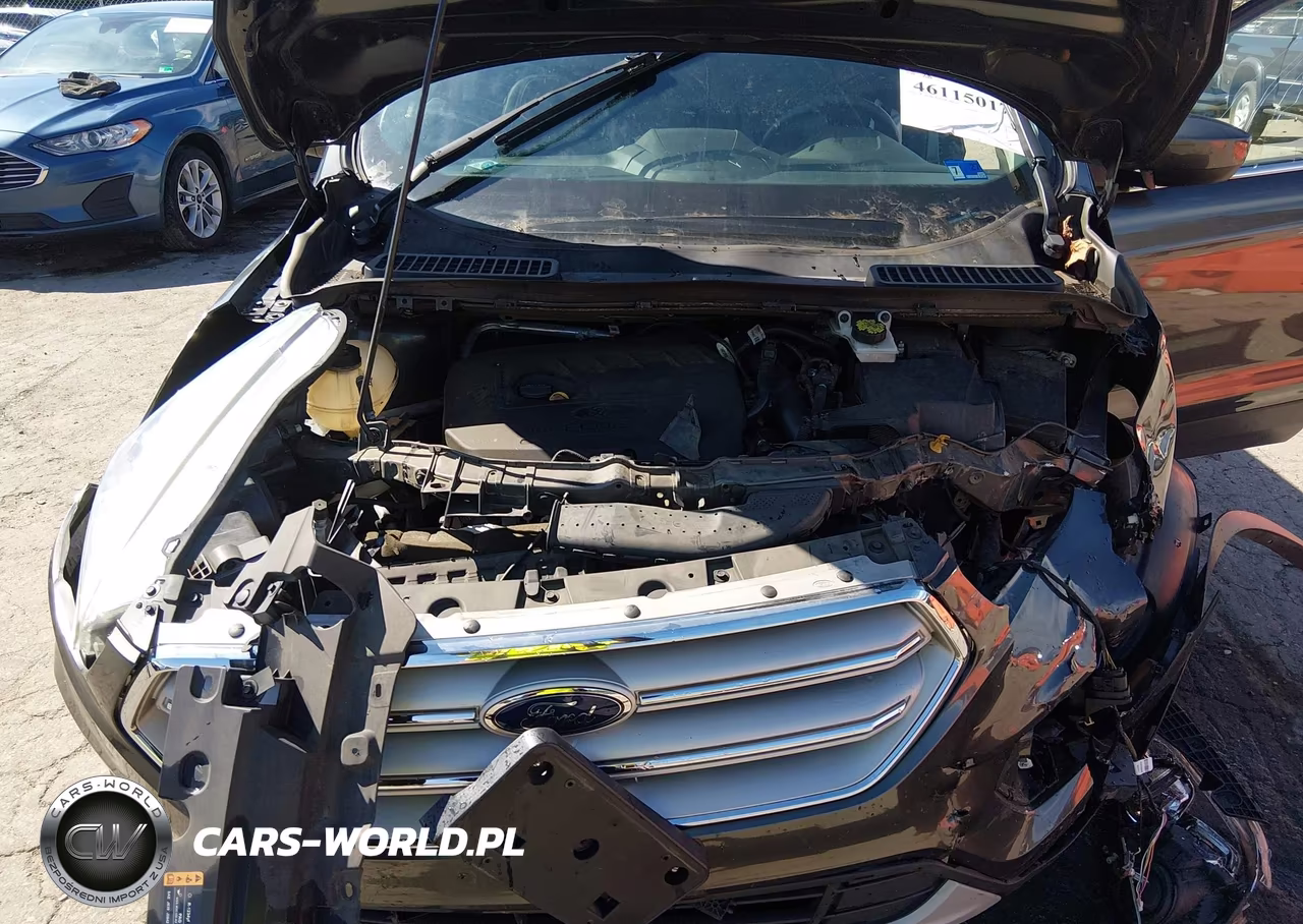 2018 Ford Escape Sel VIN:1FMCU0HD4JUA49376 - 10