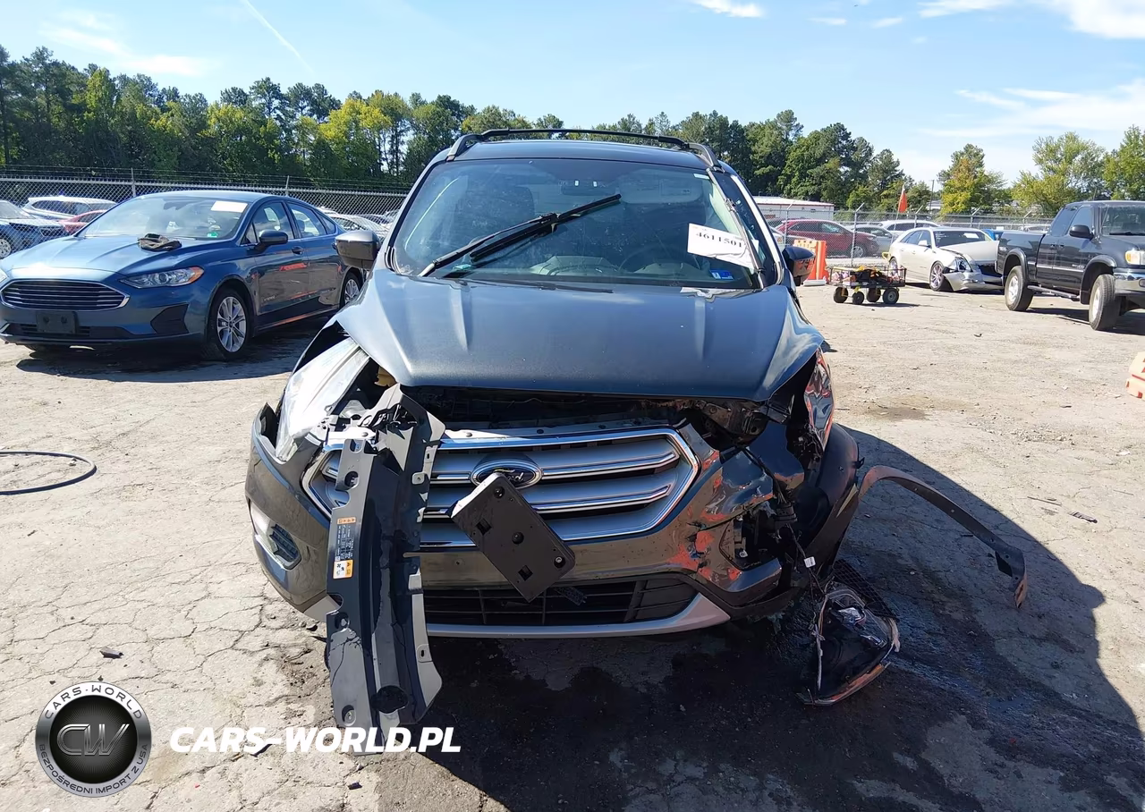 2018 Ford Escape Sel VIN:1FMCU0HD4JUA49376 - 12