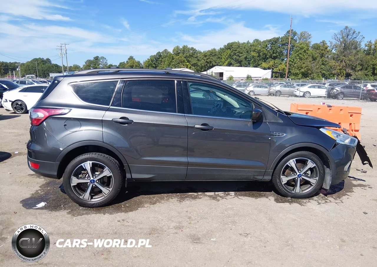 2018 Ford Escape Sel VIN:1FMCU0HD4JUA49376 - 13