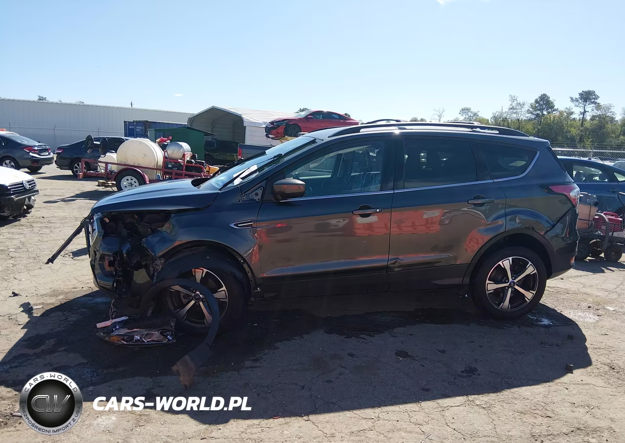 2018 Ford Escape Sel VIN:1FMCU0HD4JUA49376 - 14