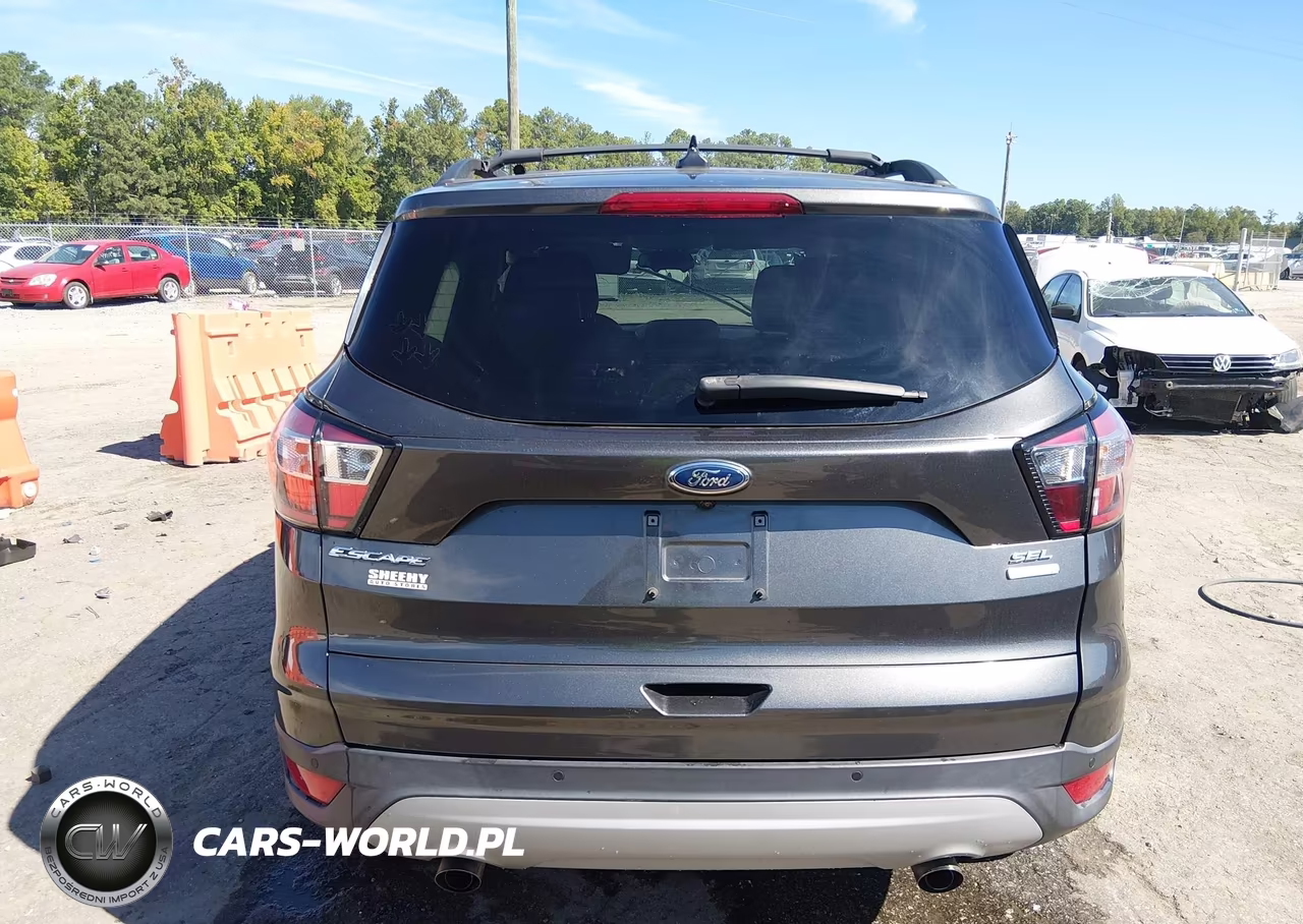 2018 Ford Escape Sel VIN:1FMCU0HD4JUA49376 - 16