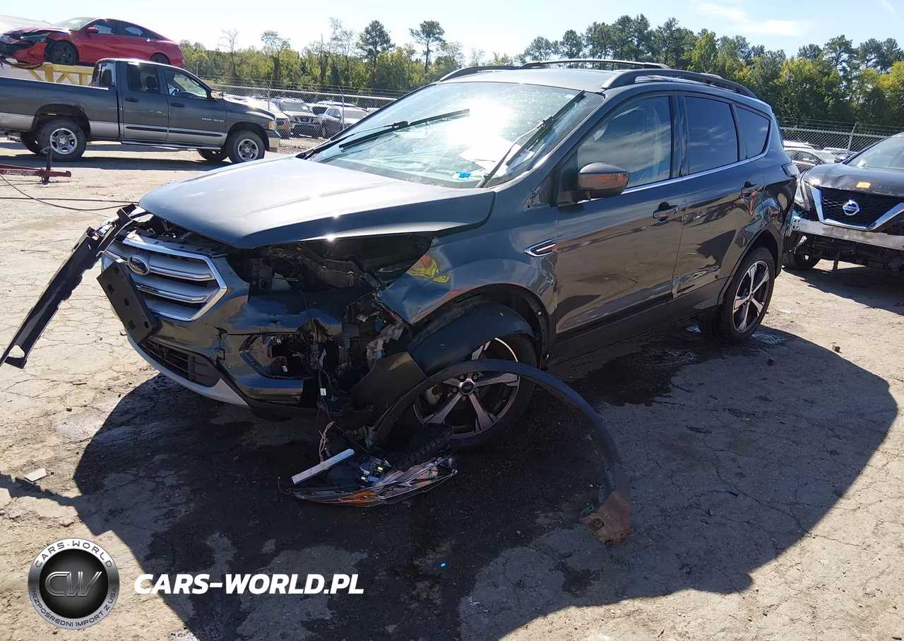 2018 Ford Escape Sel VIN:1FMCU0HD4JUA49376 - 2