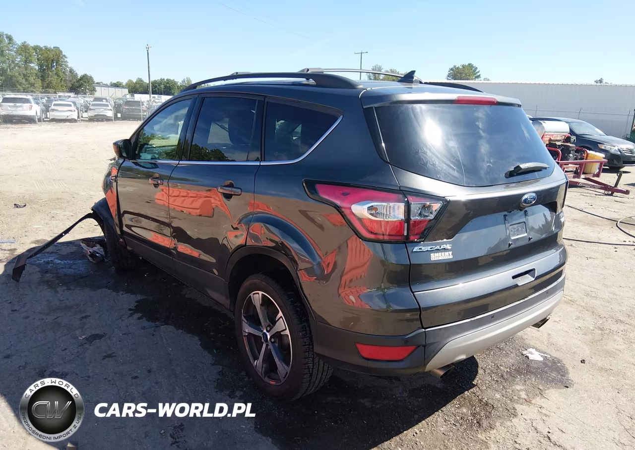 2018 Ford Escape Sel VIN:1FMCU0HD4JUA49376 - 3