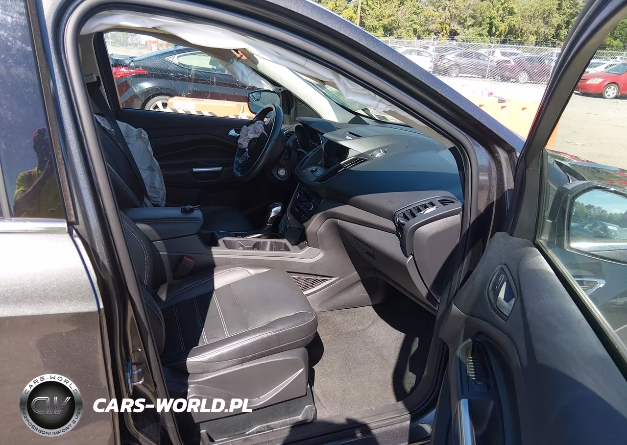 2018 Ford Escape Sel VIN:1FMCU0HD4JUA49376 - 5