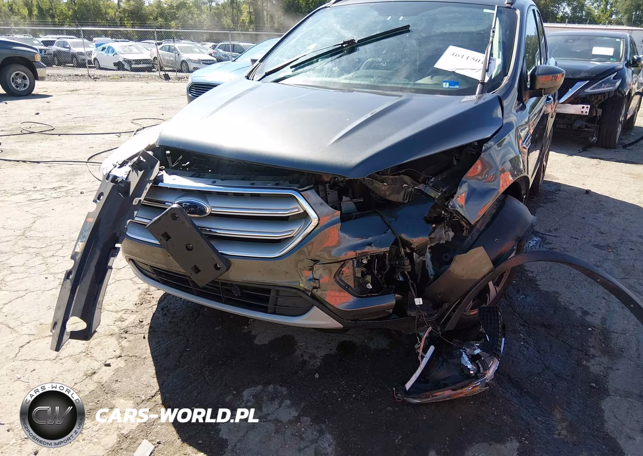 2018 Ford Escape Sel VIN:1FMCU0HD4JUA49376 - 6