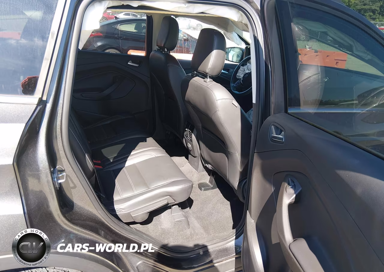 2018 Ford Escape Sel VIN:1FMCU0HD4JUA49376 - 8