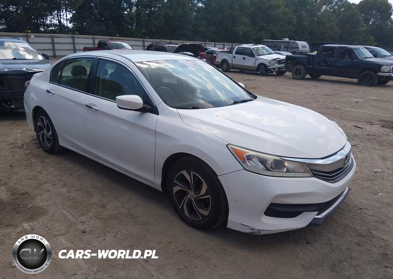 2016 Honda Accord Lx