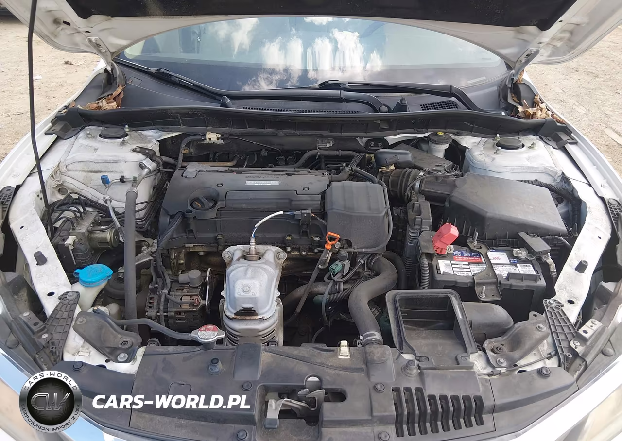 2016 Honda Accord Lx VIN:1HGCR2F30GA226464 - 10