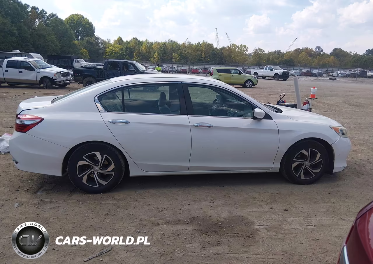 2016 Honda Accord Lx VIN:1HGCR2F30GA226464 - 13