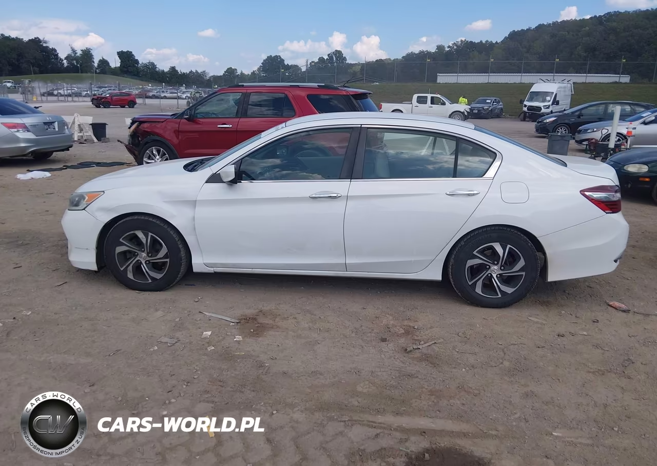 2016 Honda Accord Lx VIN:1HGCR2F30GA226464 - 14