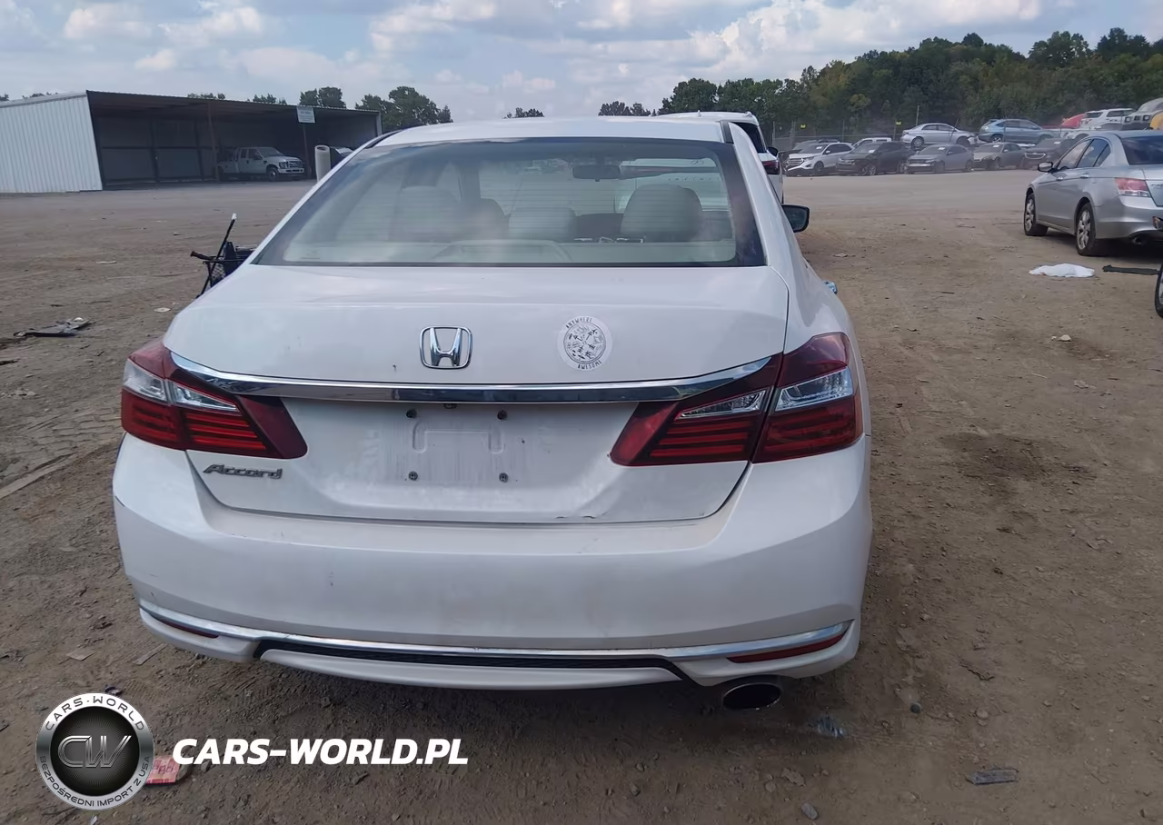 2016 Honda Accord Lx VIN:1HGCR2F30GA226464 - 16