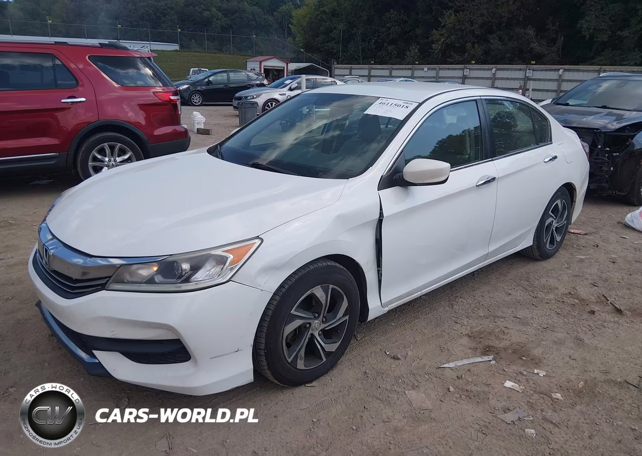 2016 Honda Accord Lx VIN:1HGCR2F30GA226464 - 2