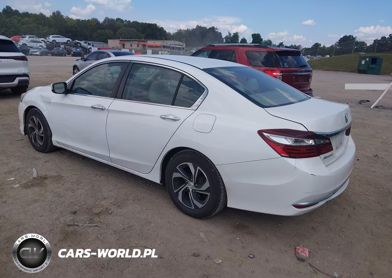 2016 Honda Accord Lx VIN:1HGCR2F30GA226464 - 3