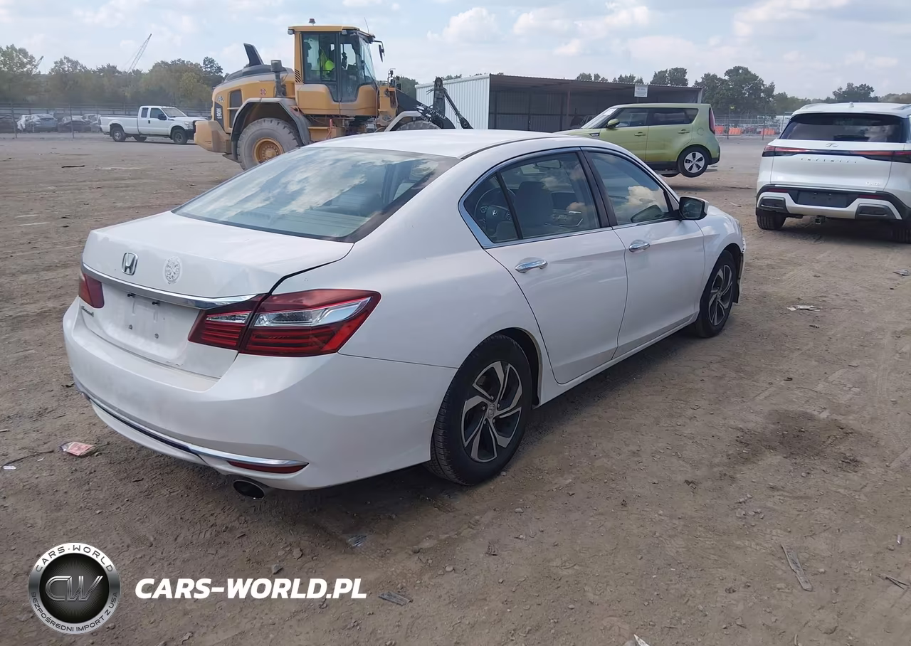 2016 Honda Accord Lx VIN:1HGCR2F30GA226464 - 4