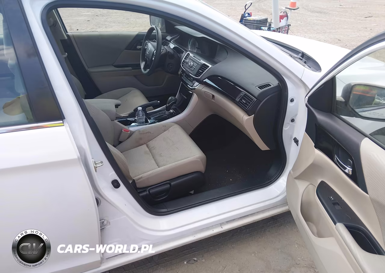 2016 Honda Accord Lx VIN:1HGCR2F30GA226464 - 5
