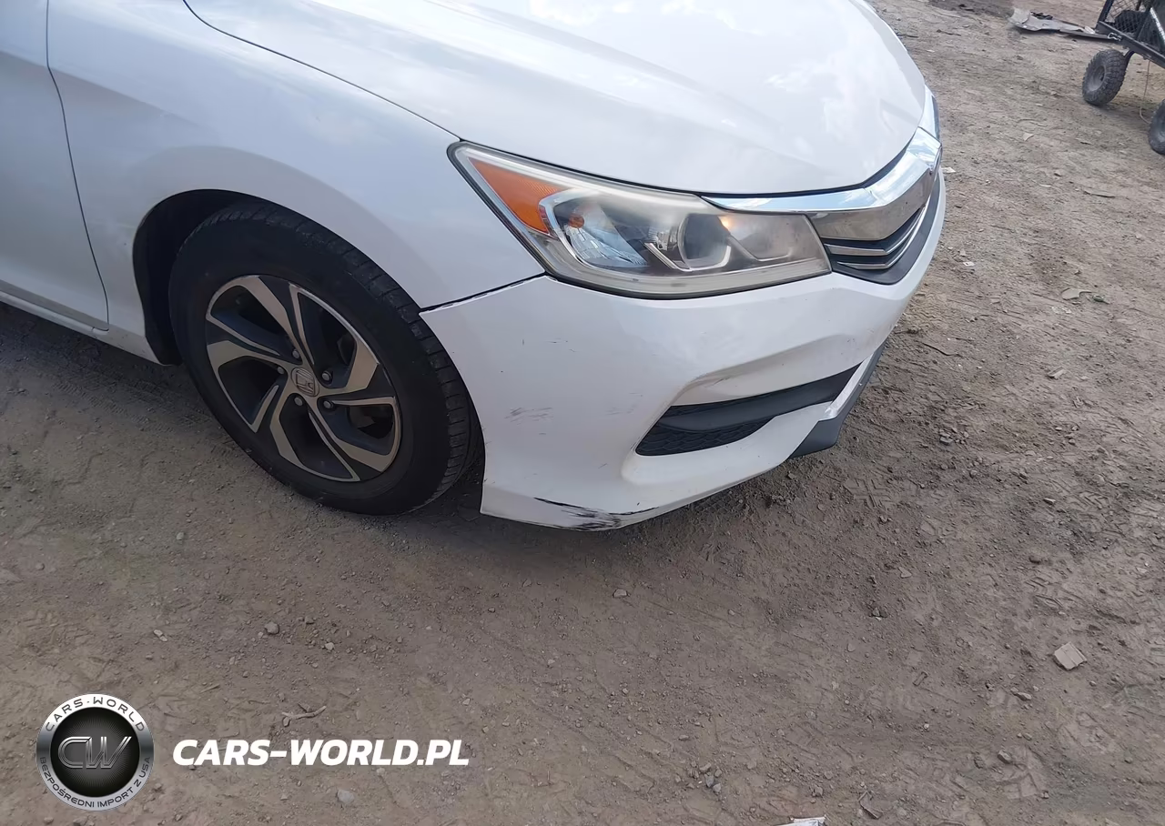 2016 Honda Accord Lx VIN:1HGCR2F30GA226464 - 6