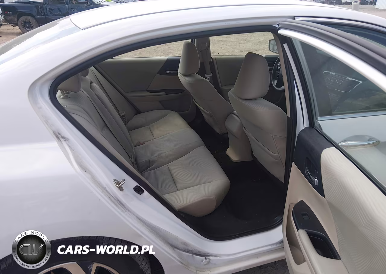 2016 Honda Accord Lx VIN:1HGCR2F30GA226464 - 8