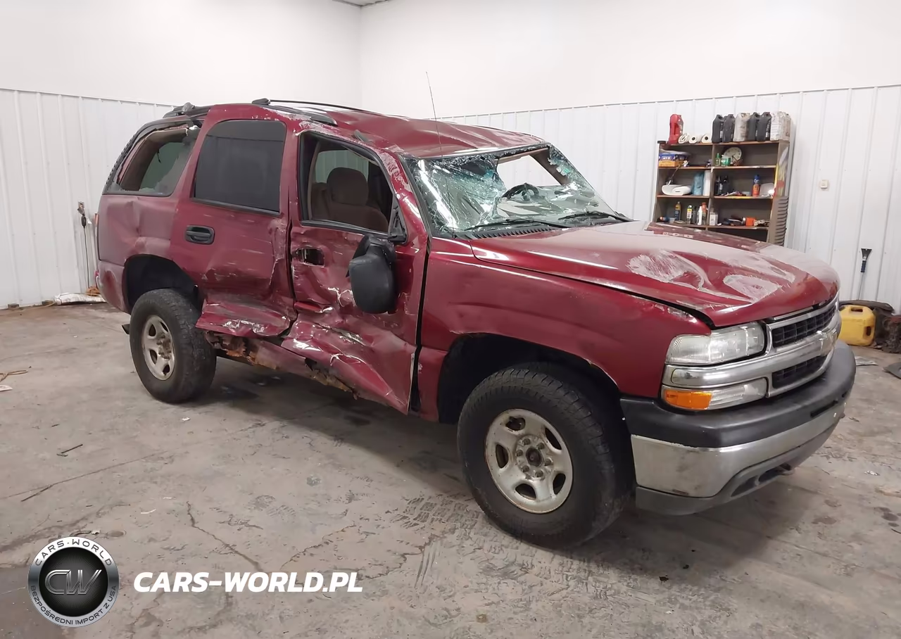 2006 Chevrolet Tahoe Commercial Fleet