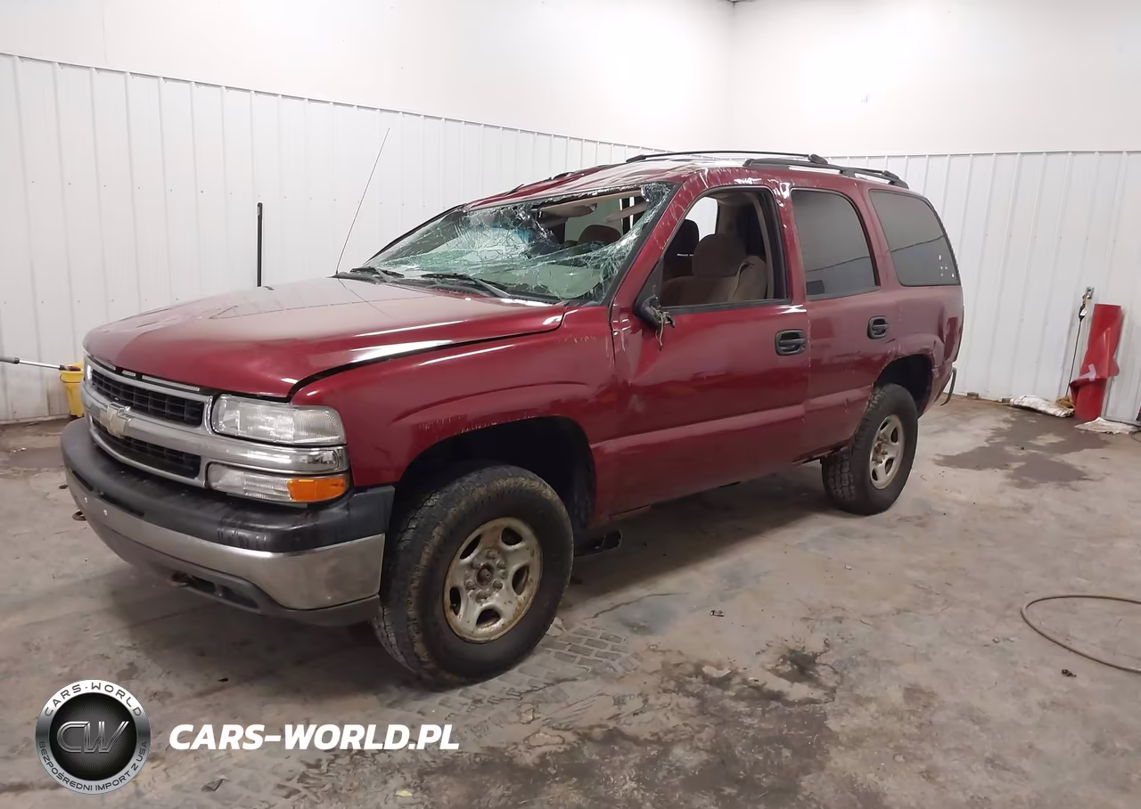 2006 Chevrolet Tahoe Commercial Fleet VIN:1GNEK13Z86J159391 - 2
