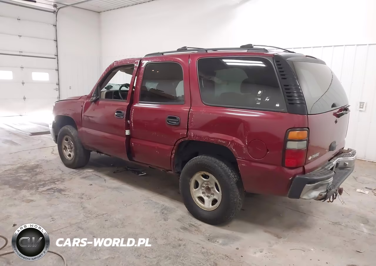 2006 Chevrolet Tahoe Commercial Fleet VIN:1GNEK13Z86J159391 - 3