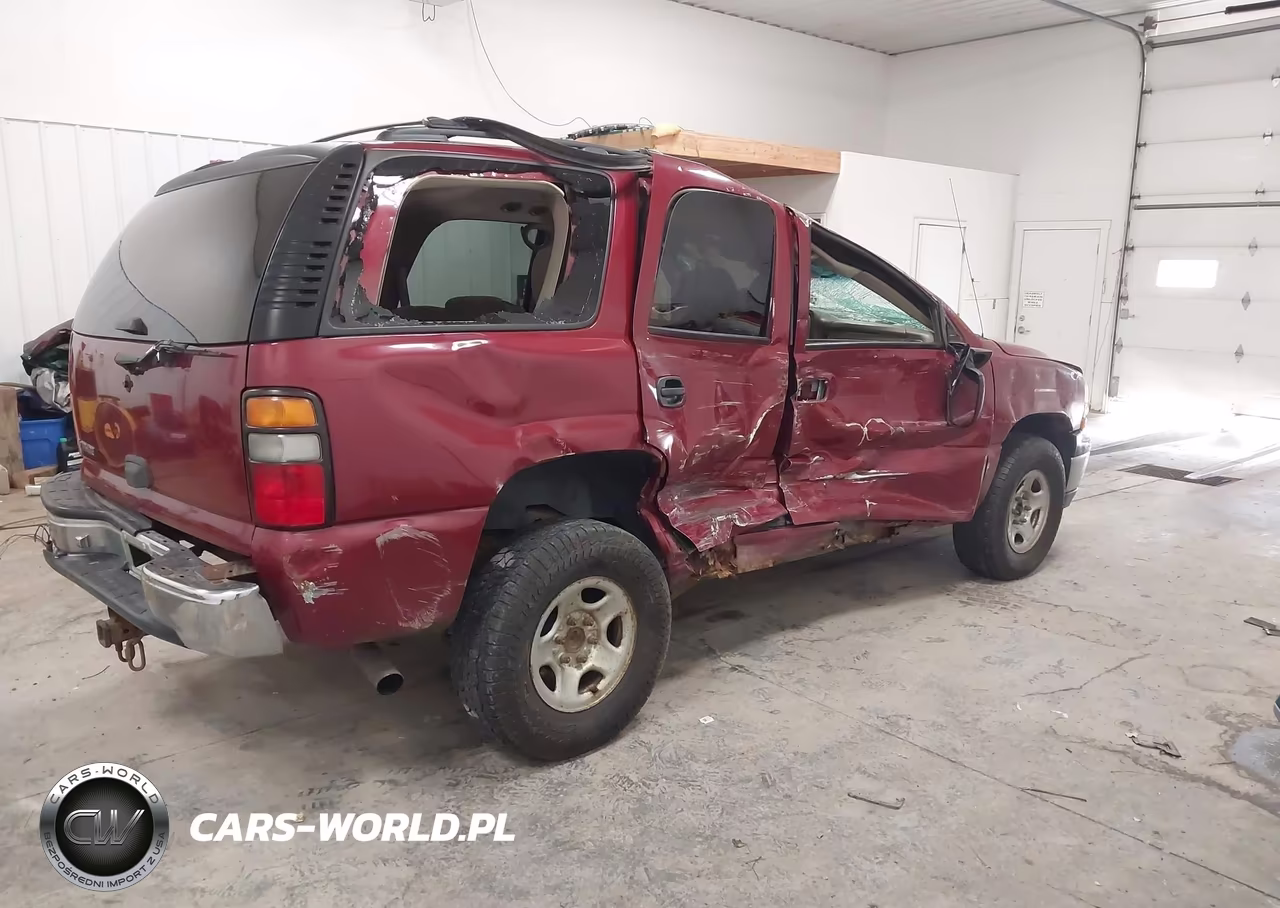 2006 Chevrolet Tahoe Commercial Fleet VIN:1GNEK13Z86J159391 - 4