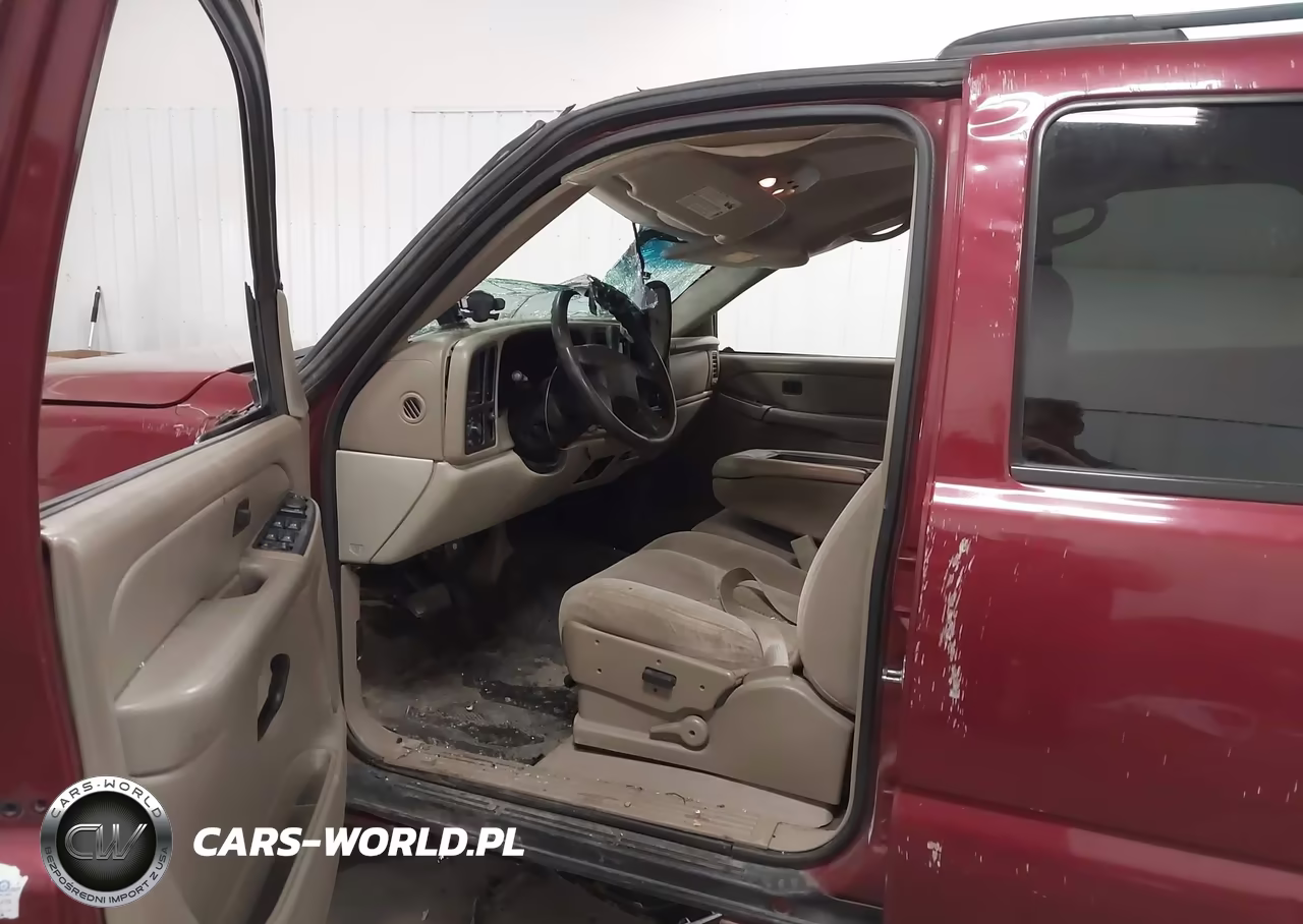 2006 Chevrolet Tahoe Commercial Fleet VIN:1GNEK13Z86J159391 - 5
