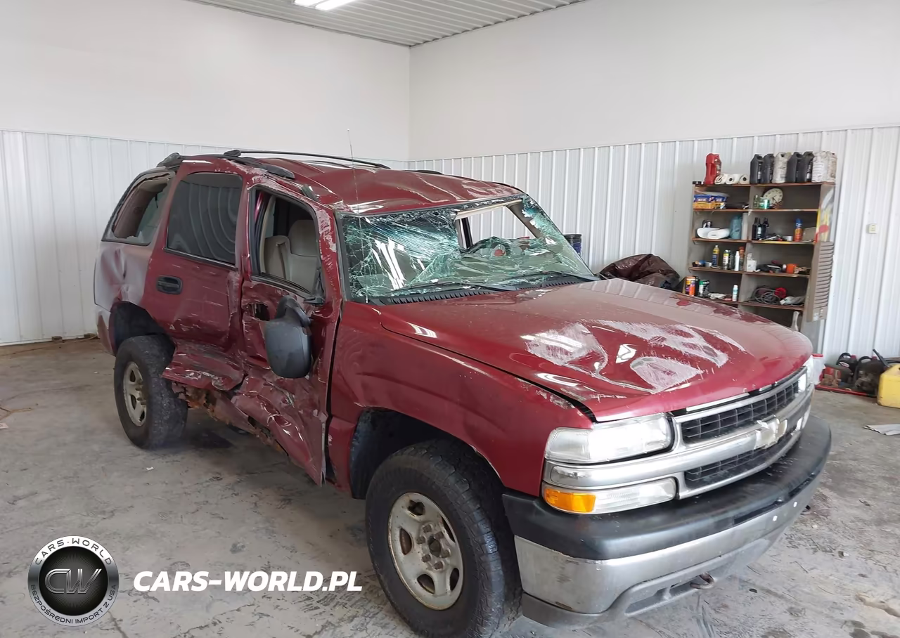 2006 Chevrolet Tahoe Commercial Fleet VIN:1GNEK13Z86J159391 - 6
