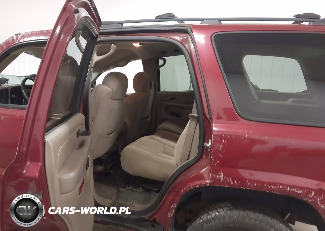 2006 Chevrolet Tahoe Commercial Fleet VIN:1GNEK13Z86J159391 - 8