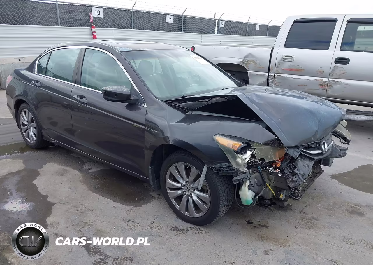 2012 Honda Accord 2.4 Ex-L – zdjęcie 1 z 16