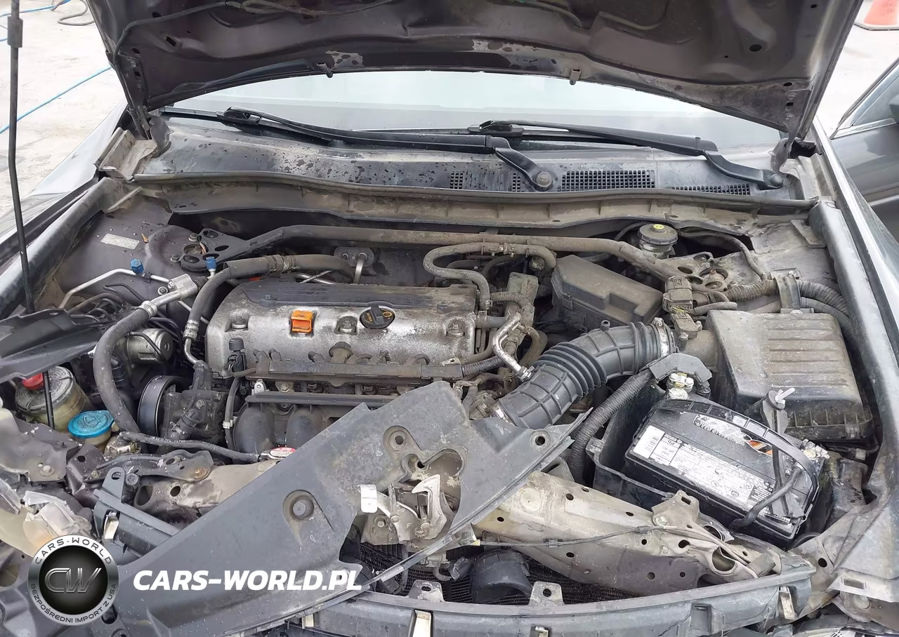 2012 Honda Accord 2.4 Ex-L VIN:1HGCP2F84CA003064 - 10