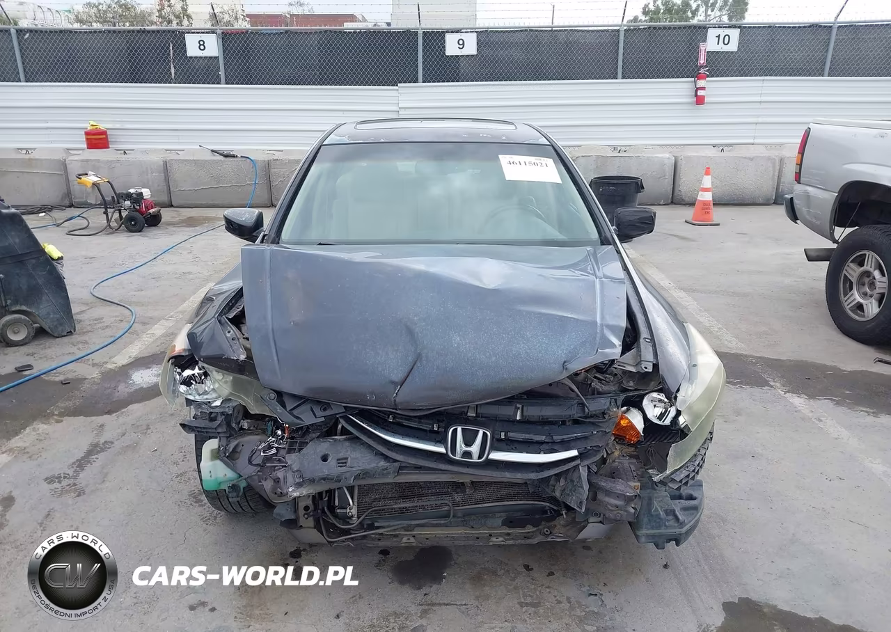 2012 Honda Accord 2.4 Ex-L VIN:1HGCP2F84CA003064 - 12
