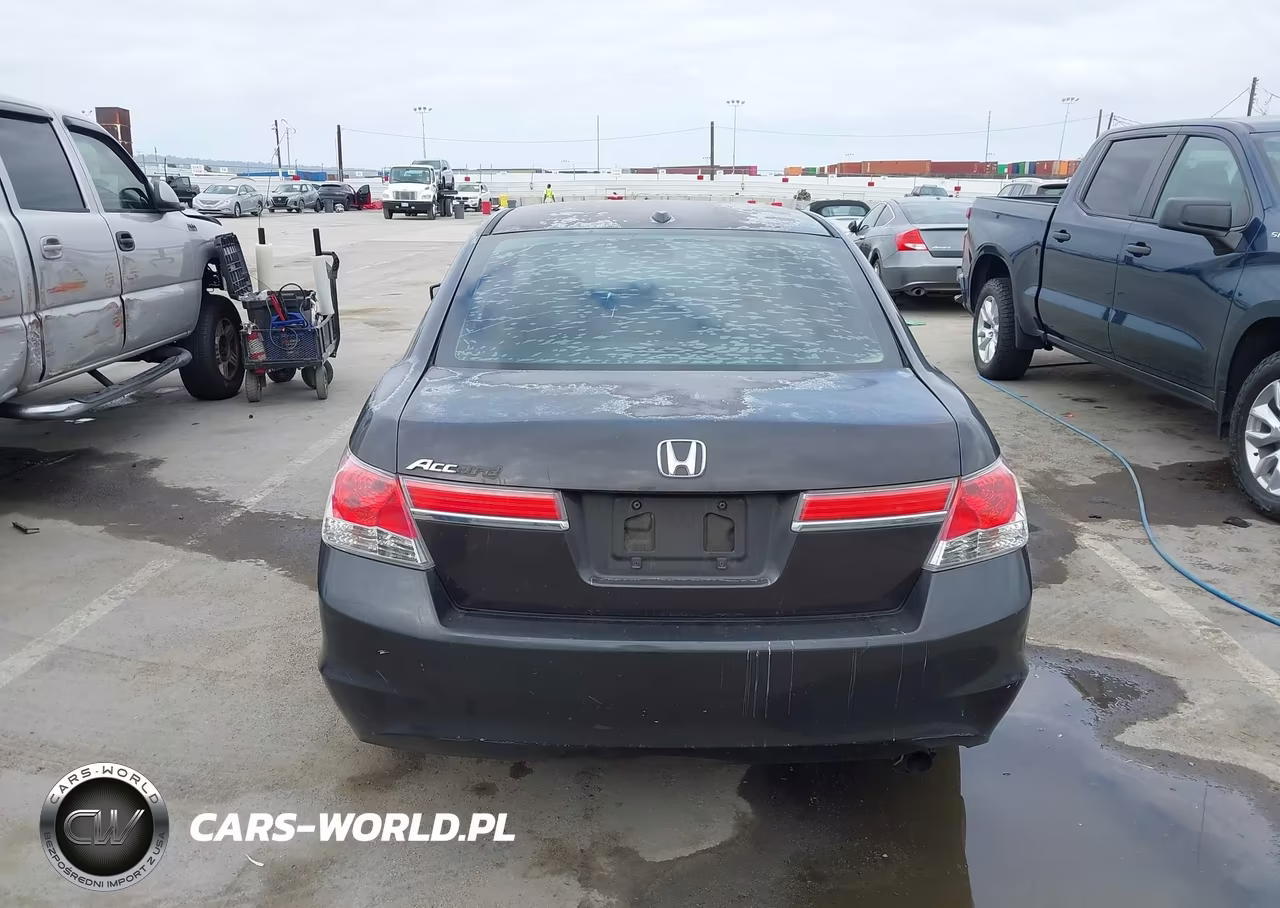 2012 Honda Accord 2.4 Ex-L VIN:1HGCP2F84CA003064 - 16