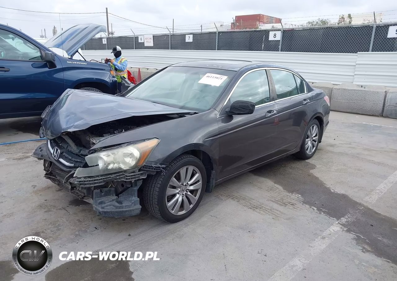 2012 Honda Accord 2.4 Ex-L VIN:1HGCP2F84CA003064 - 2