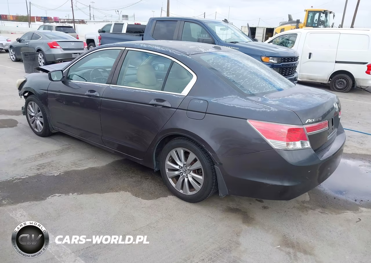 2012 Honda Accord 2.4 Ex-L VIN:1HGCP2F84CA003064 - 3