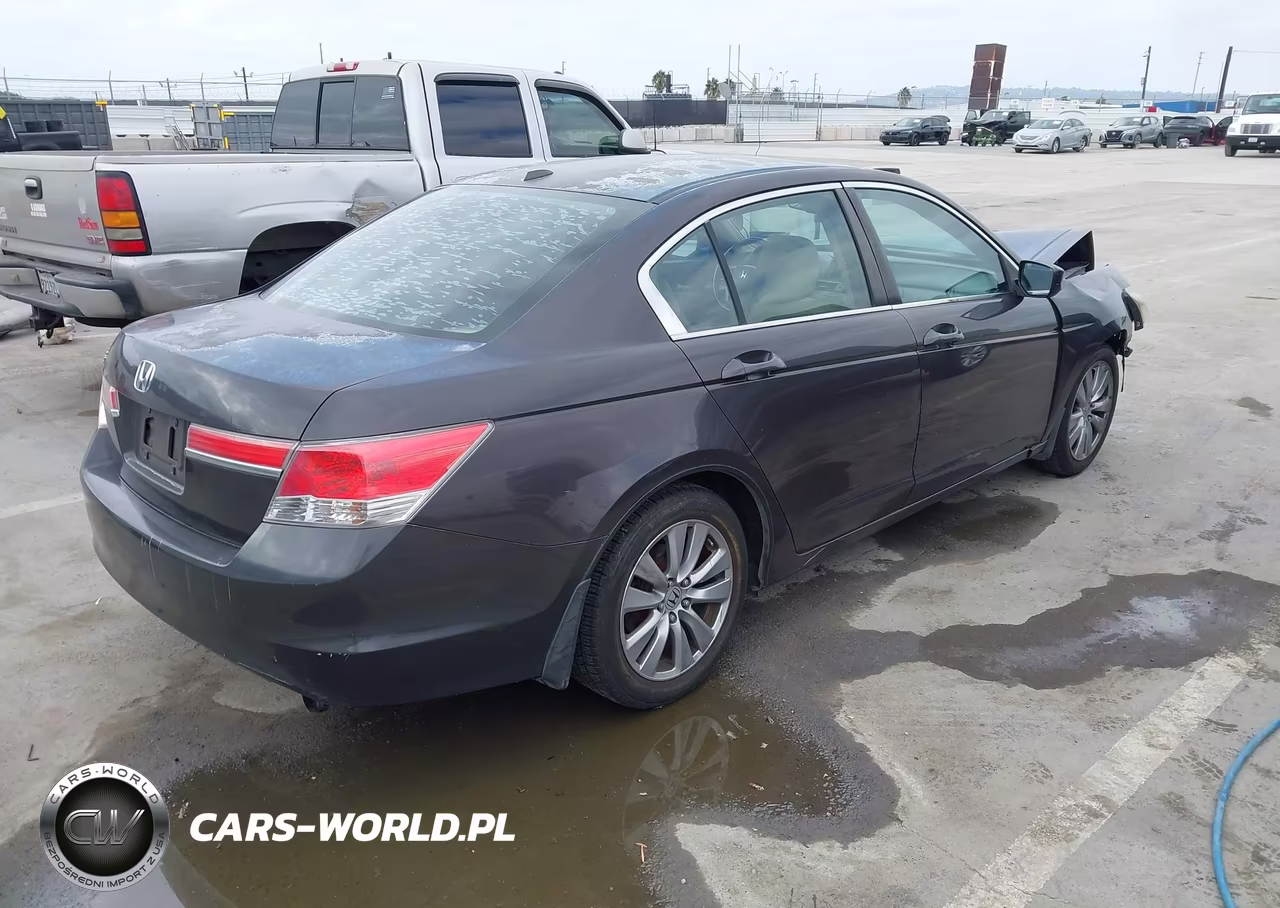 2012 Honda Accord 2.4 Ex-L VIN:1HGCP2F84CA003064 - 4