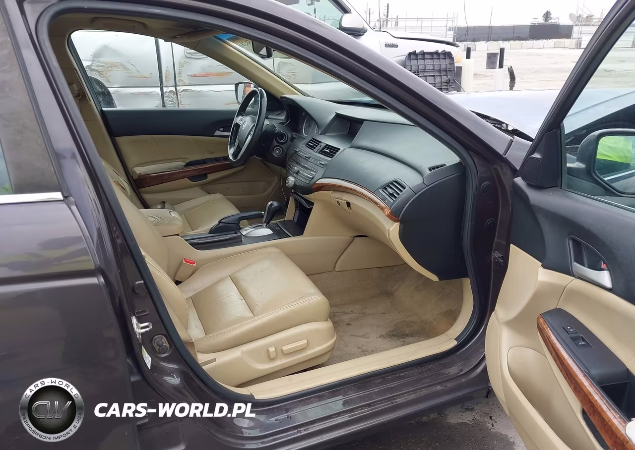 2012 Honda Accord 2.4 Ex-L VIN:1HGCP2F84CA003064 - 5
