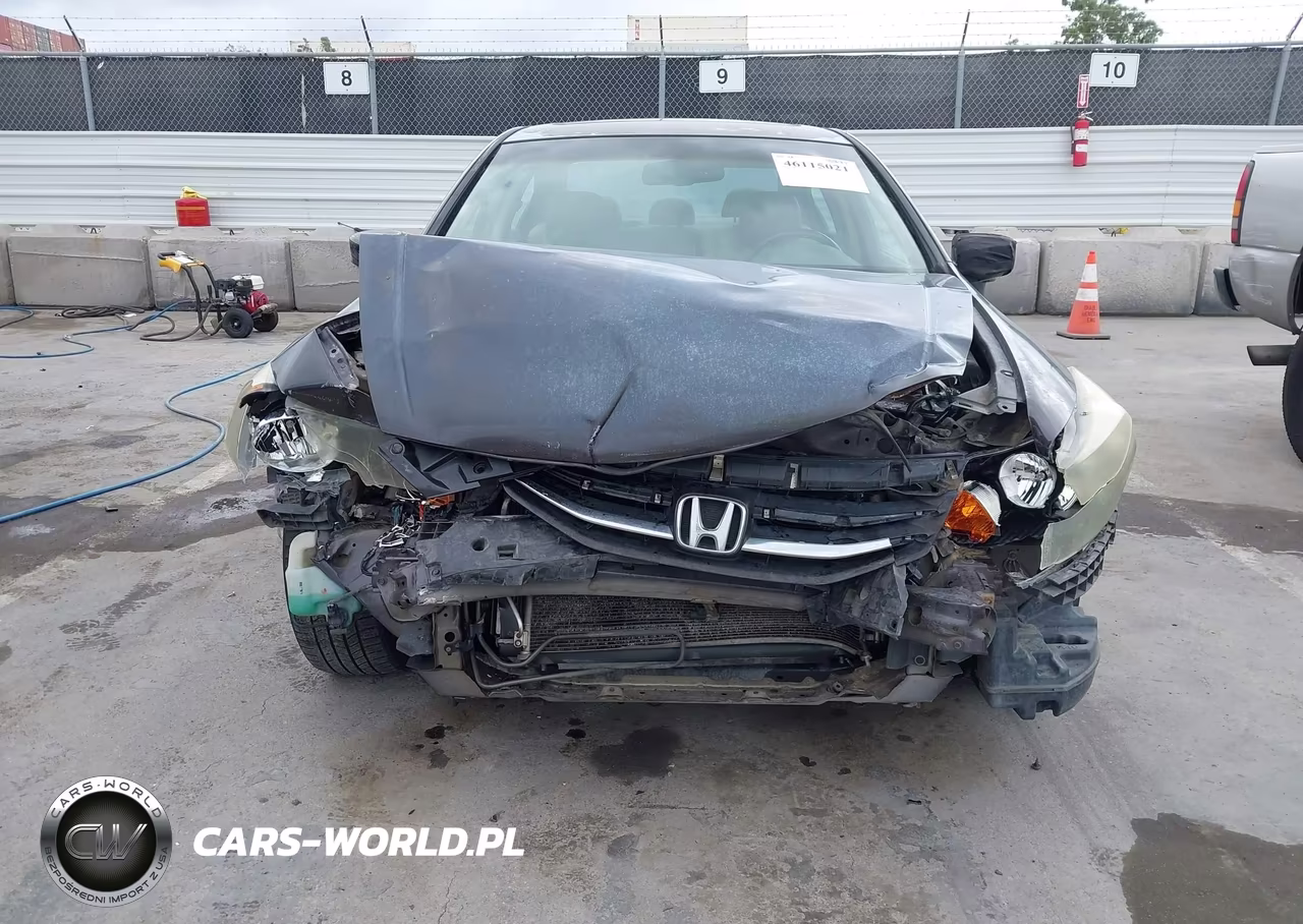 2012 Honda Accord 2.4 Ex-L VIN:1HGCP2F84CA003064 - 6