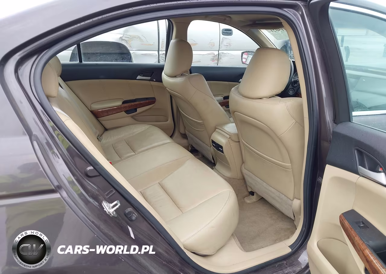 2012 Honda Accord 2.4 Ex-L VIN:1HGCP2F84CA003064 - 8