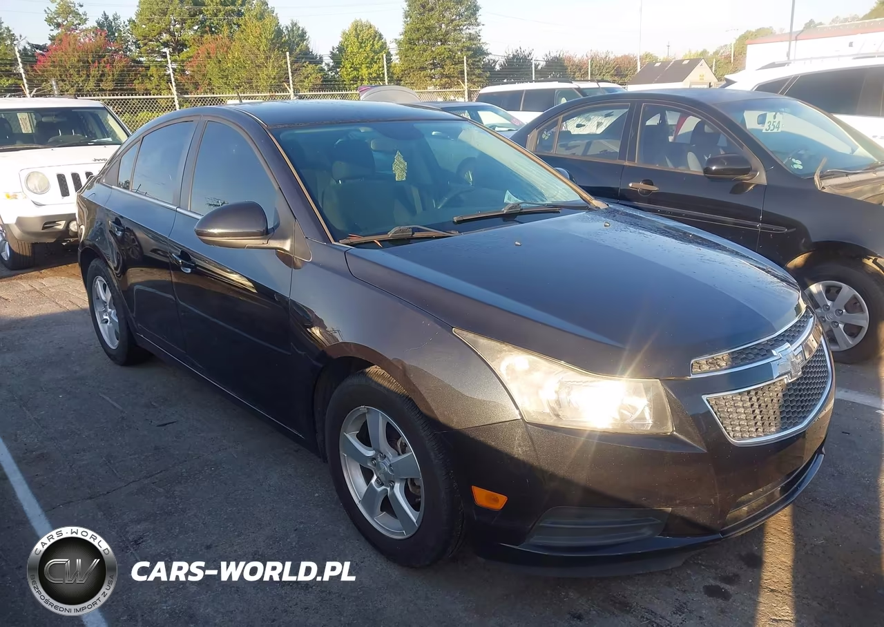 2014 Chevrolet Cruze 1Lt Auto – zdjęcie 1 z 11