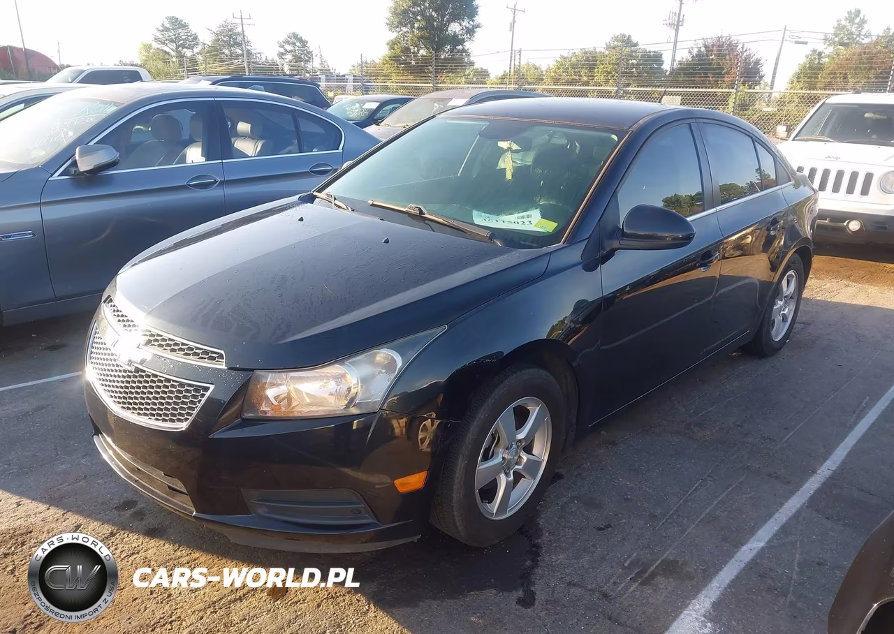 2014 Chevrolet Cruze 1Lt Auto VIN:1G1PC5SB7E7257522 - 2