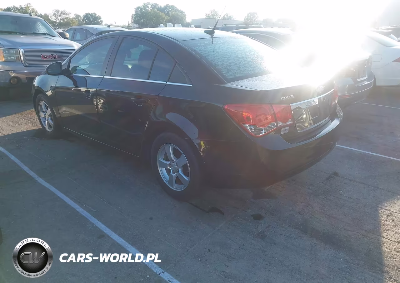 2014 Chevrolet Cruze 1Lt Auto VIN:1G1PC5SB7E7257522 - 3