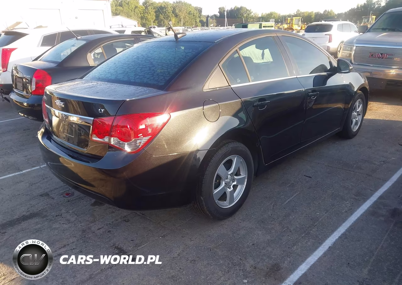 2014 Chevrolet Cruze 1Lt Auto VIN:1G1PC5SB7E7257522 - 4