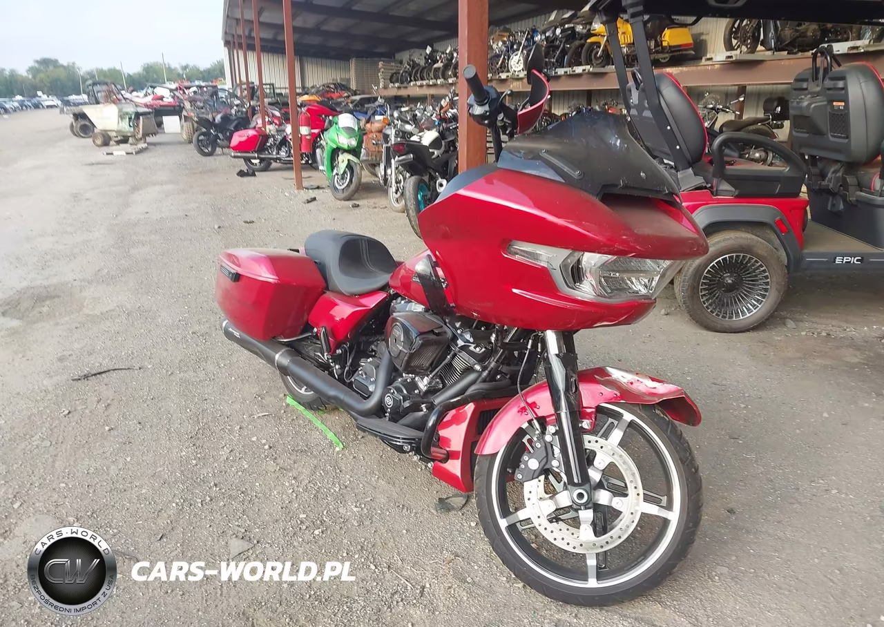 2025 Harley-Davidson Fltrx VIN:1HD1KH714SB636101 - 1