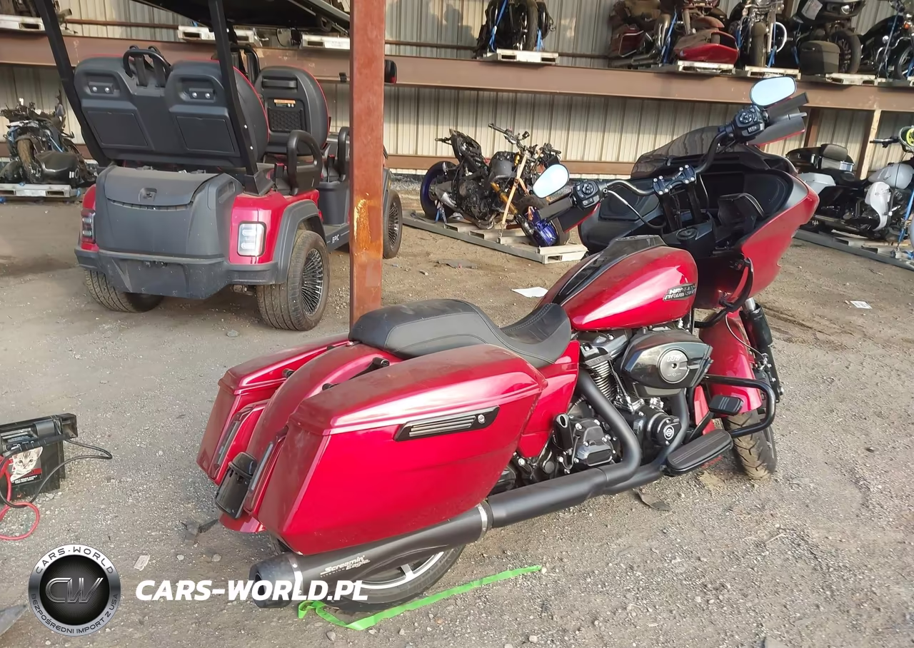 2025 Harley-Davidson Fltrx VIN:1HD1KH714SB636101 - 11