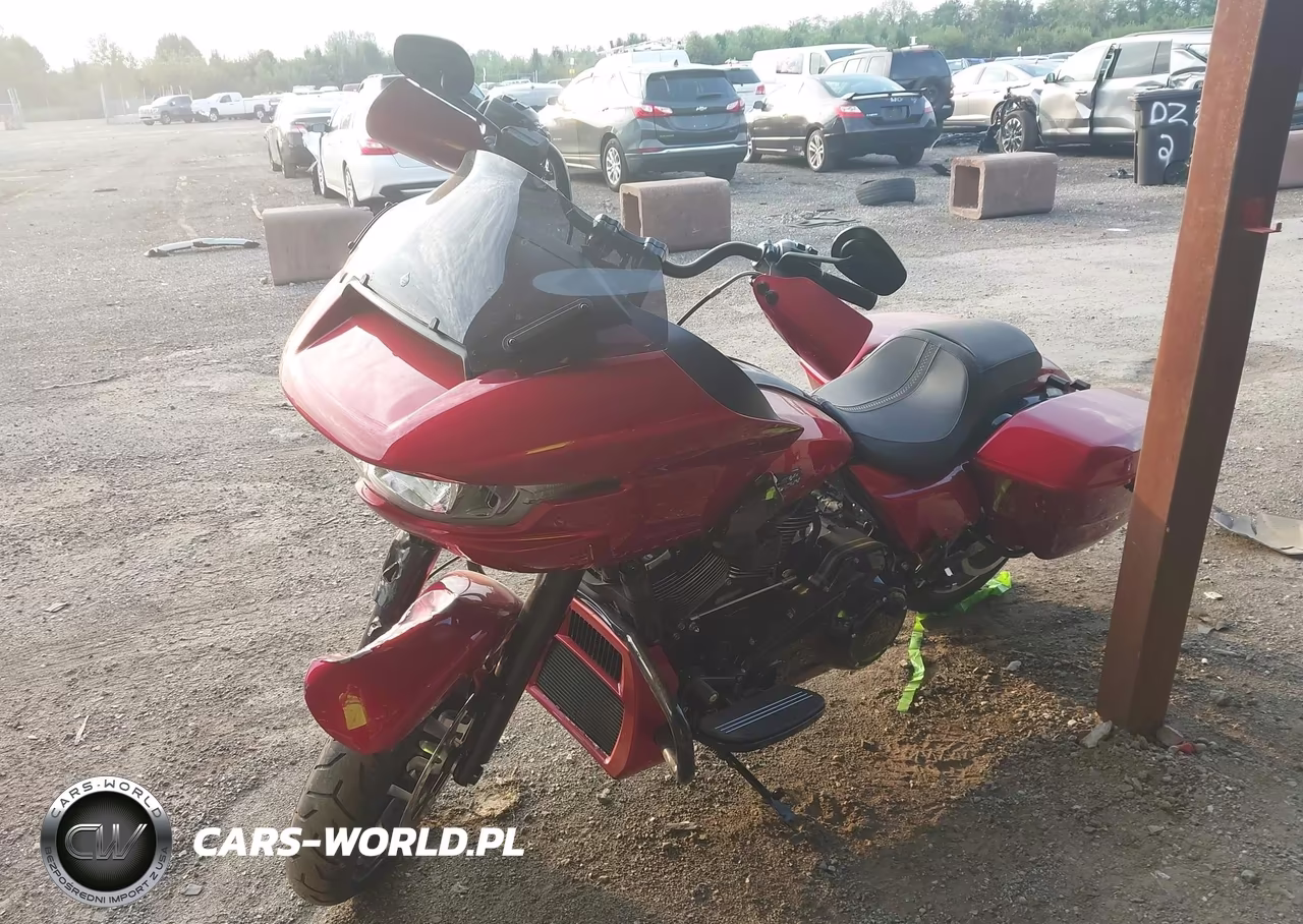 2025 Harley-Davidson Fltrx VIN:1HD1KH714SB636101 - 12