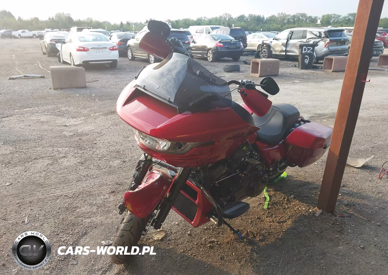 2025 Harley-Davidson Fltrx VIN:1HD1KH714SB636101 - 2