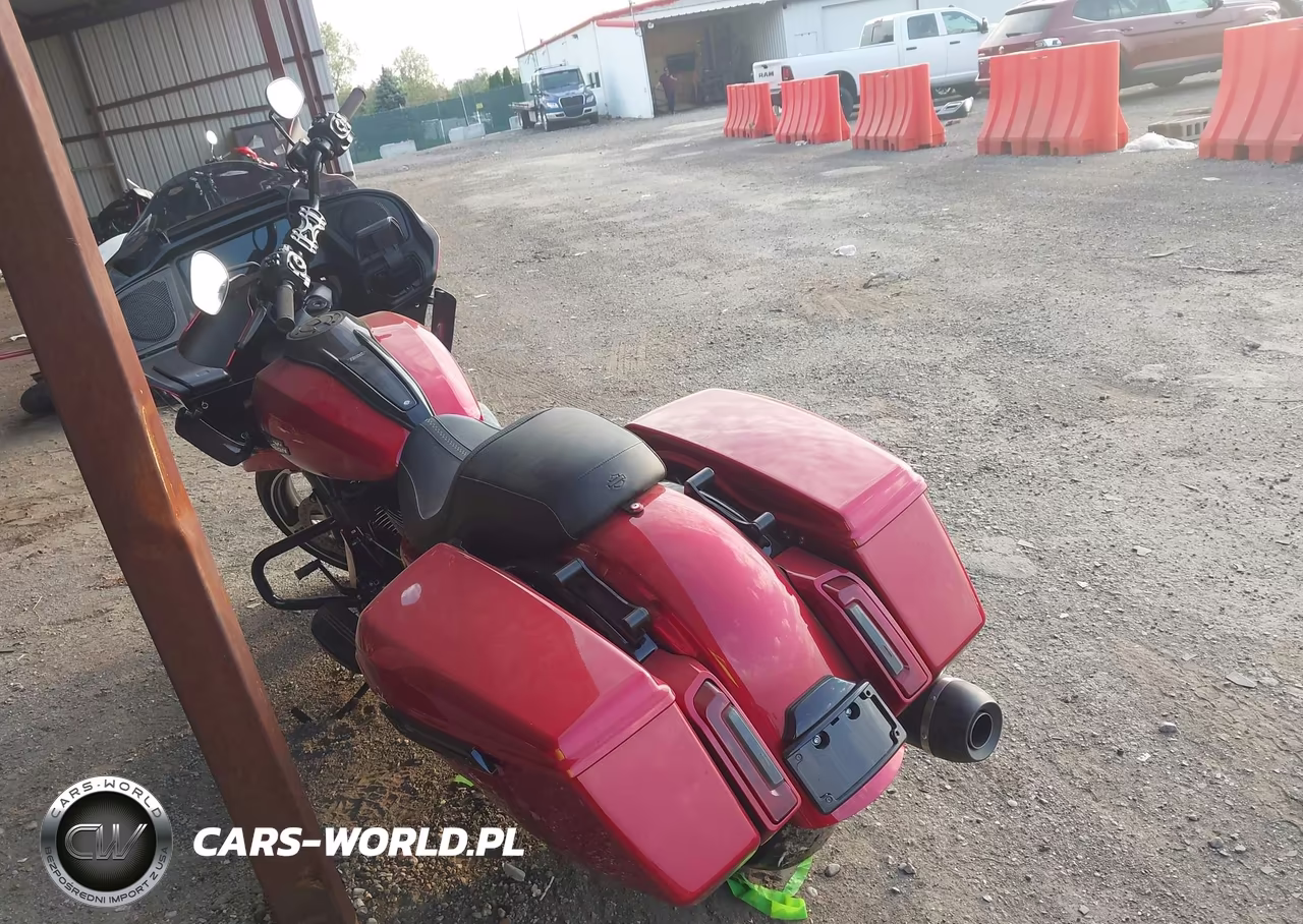 2025 Harley-Davidson Fltrx VIN:1HD1KH714SB636101 - 3