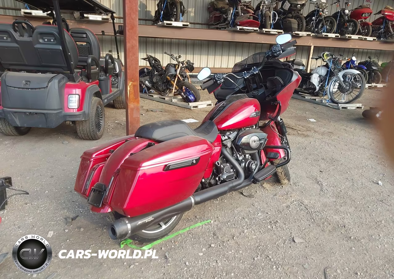 2025 Harley-Davidson Fltrx VIN:1HD1KH714SB636101 - 4