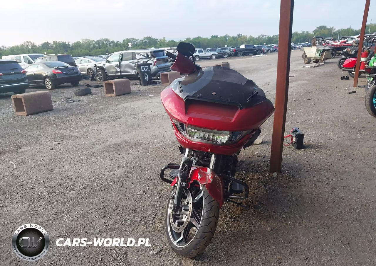 2025 Harley-Davidson Fltrx VIN:1HD1KH714SB636101 - 5